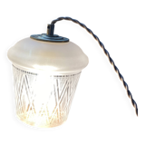Art Deco style portable lamp