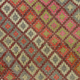 Anatolian handmade kilim rug 230 cm x 146 cm