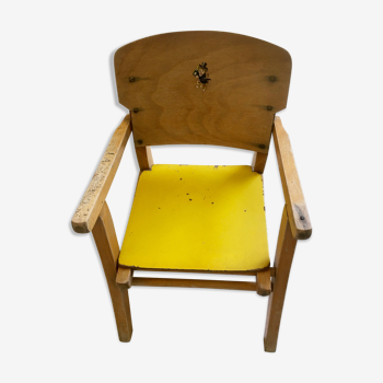 Fauteuil enfant vintage