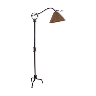 Lamppost in rack