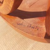 Baumann wooden armchair