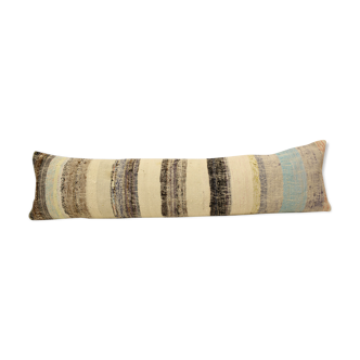 30x120 Cm Kilim Coussin, Housse coussin vintage