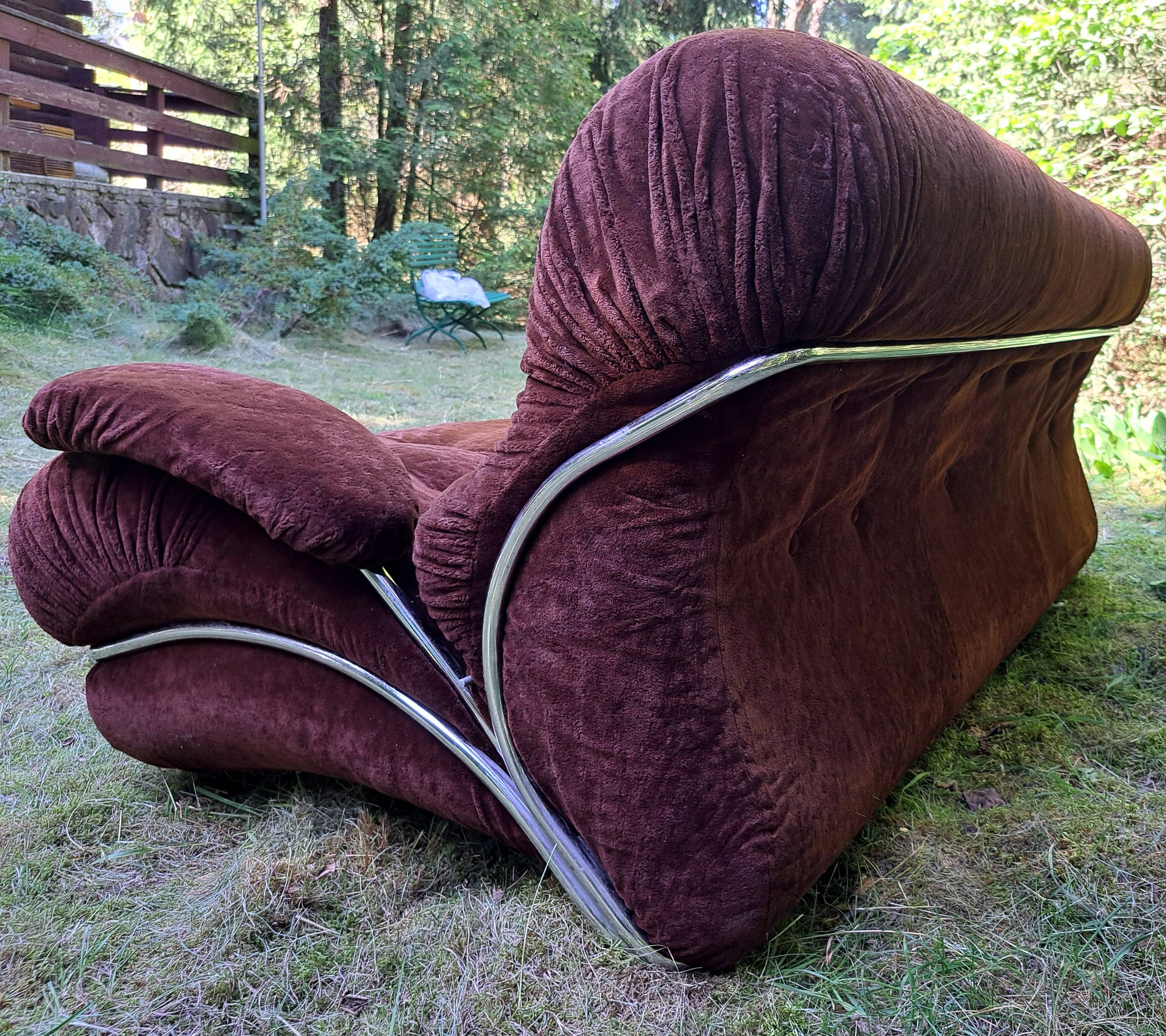 Italian 3-seater sofa by IPE, 1970s