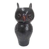 Owl vase in ceramic