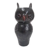 Owl vase in ceramic