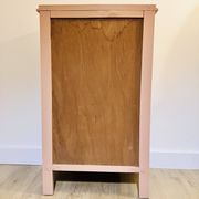 Chiffonnier en bois rose