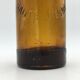 Bottle of old glass beer, Holderer Brewery (Saint Yrieix) - 20th century