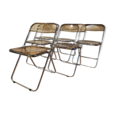Ensemble de 6 chaises Plia de Giancarlo Piretti