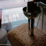 Stone lamp from the Pont du Gard, Albert Tormos