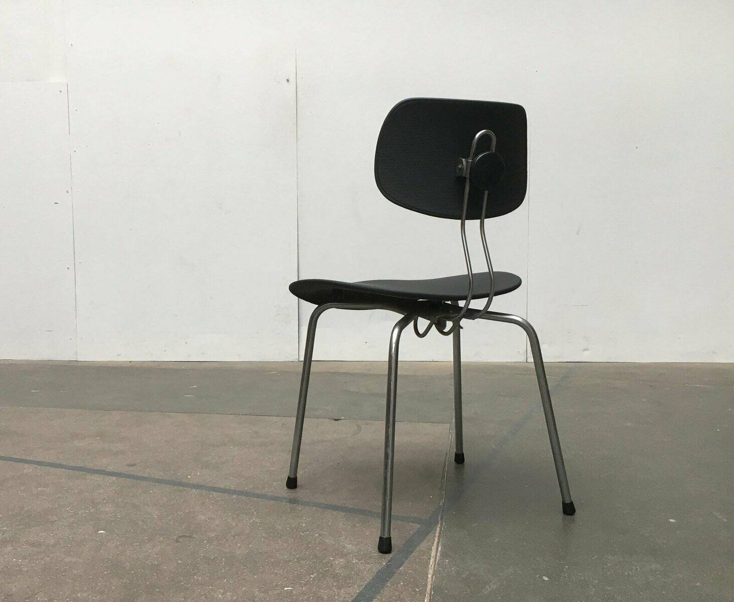 German Mid-Century chair SE 66 by Egon Eiermann for Wilde + Spieth, 1950s