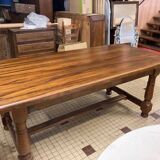 Walnut dining table