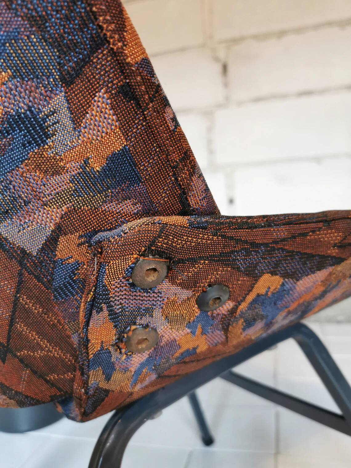 Vintage Lupina Shell Lounge Chair: Niko Kralj, Retro 1960s Yugoslav Design