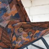 Vintage Lupina Shell Lounge Chair: Niko Kralj, Retro 1960s Yugoslav Design