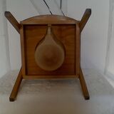 chair pierced child, vintage.