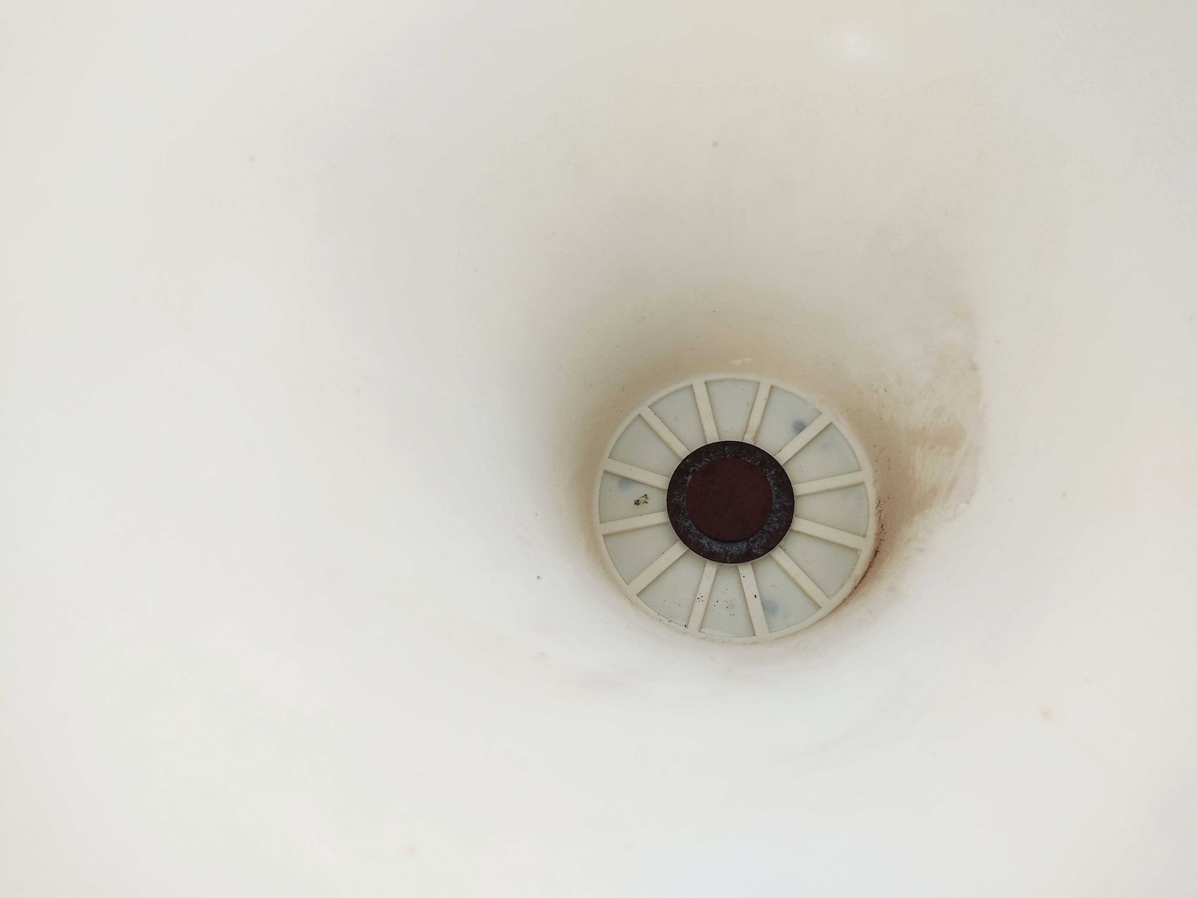 Set of 3 white tam tam stools