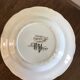 Sarreguemines plate model "papillon ''