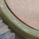 Baroque mirror in resin