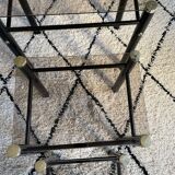 Nesting tables by Yves Boutboul, designer from the 70s