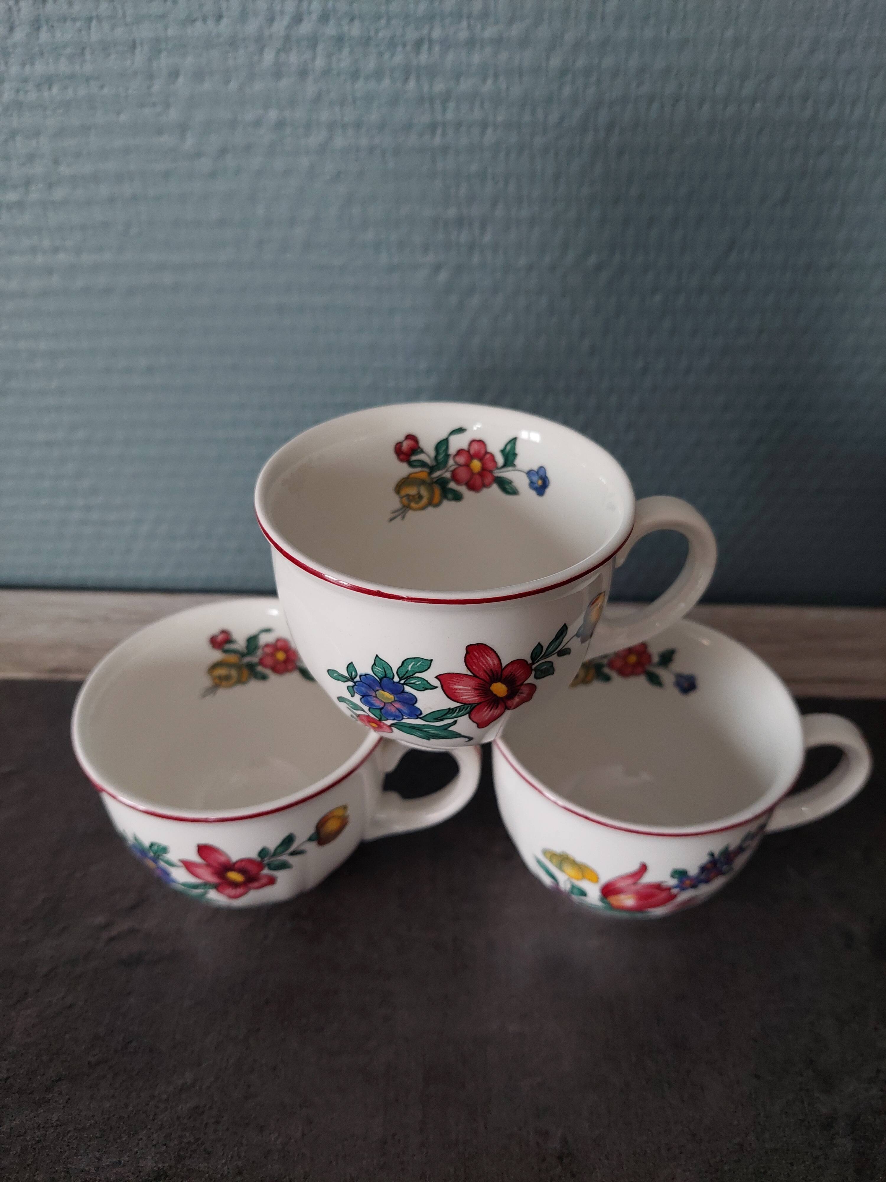 Tasses villeroy & boch