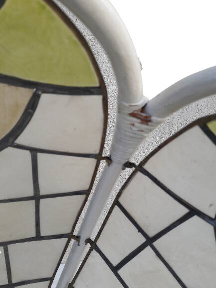 Art Deco style pendant light