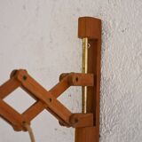 Vintage lamp with arm