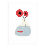 The poppy - a4 illustration