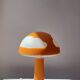 Vintage Skojig orange mushroom lamp, IKEA vintage