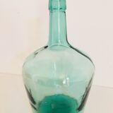 Bluish demijohn 2 liters