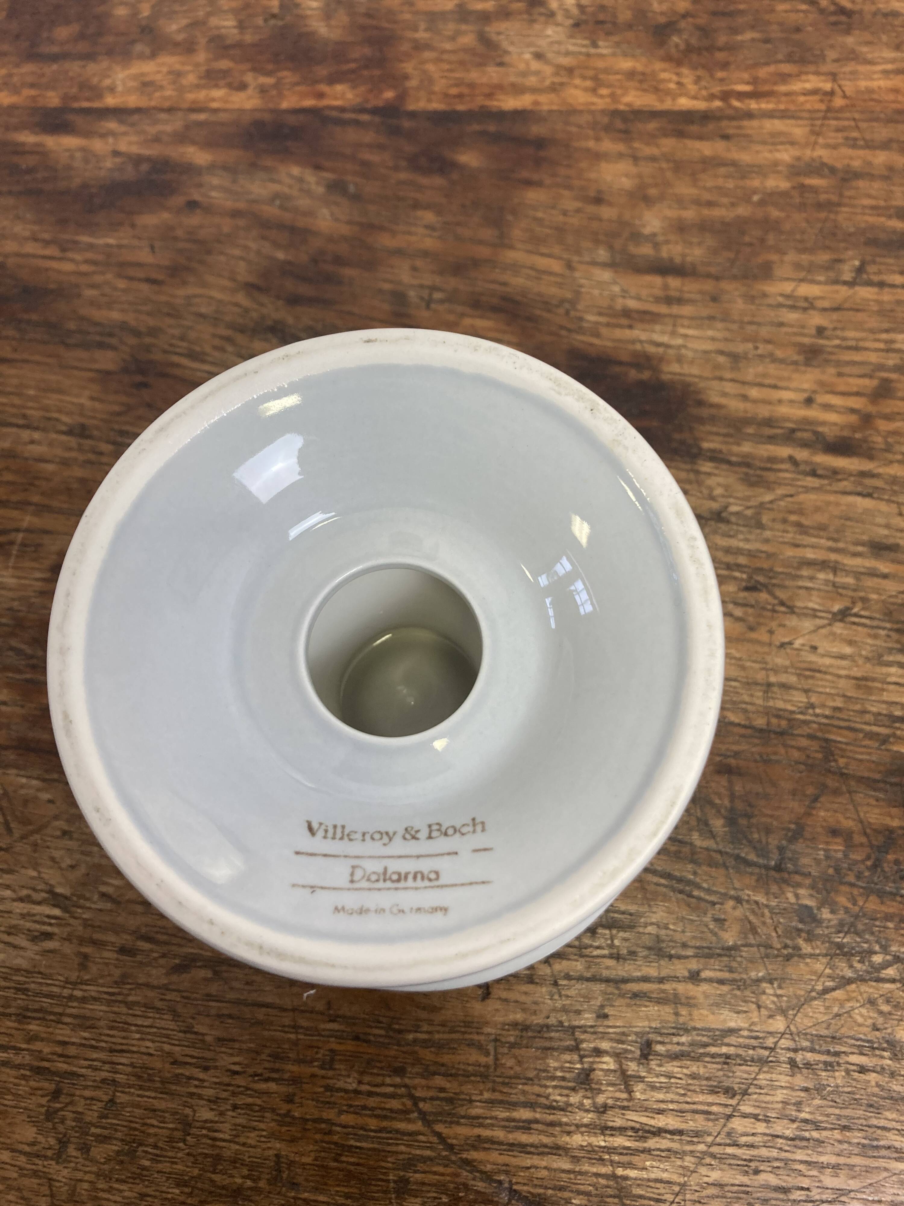 Villeroy candle holder