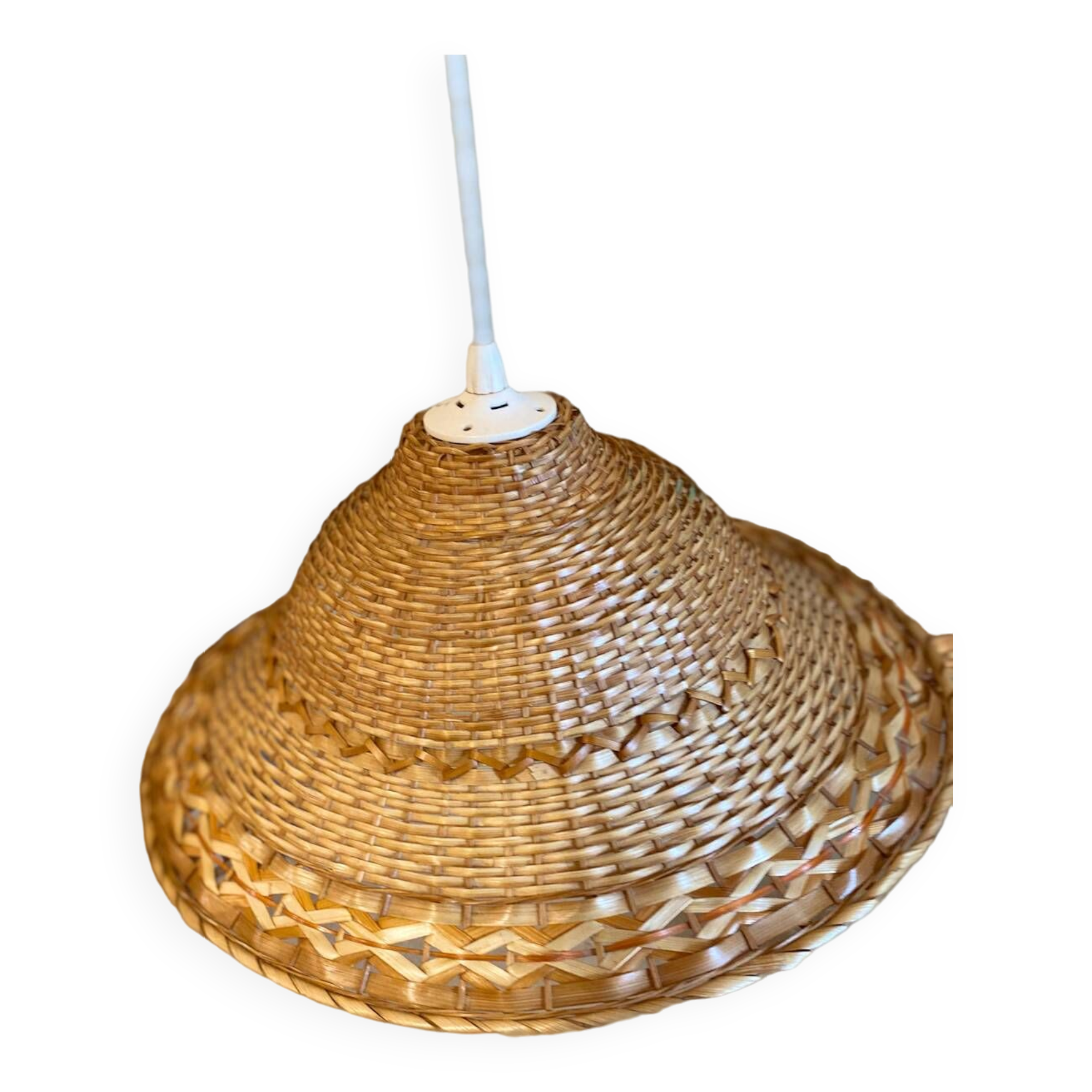 Vintage pendant light