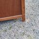 Parisian sideboard at support height from the 30s-50s with gray patina