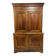 Two-body buffet in solid walnut, Louis Philippe style, 19th century.