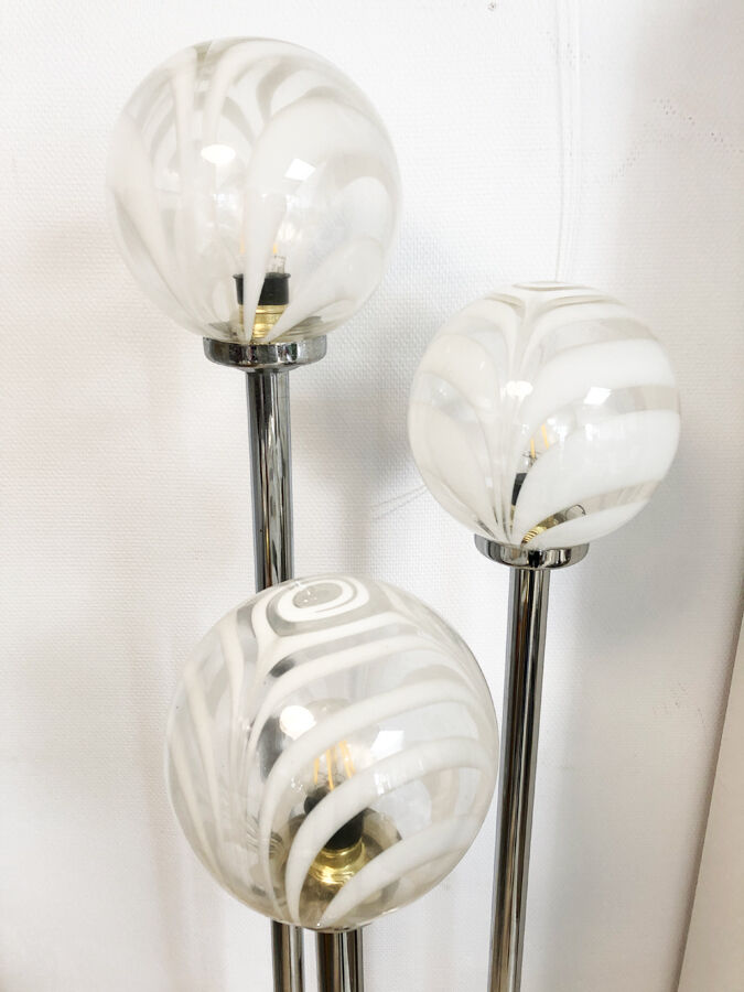 Murano floor lamp, Toni Zucherri, 1970