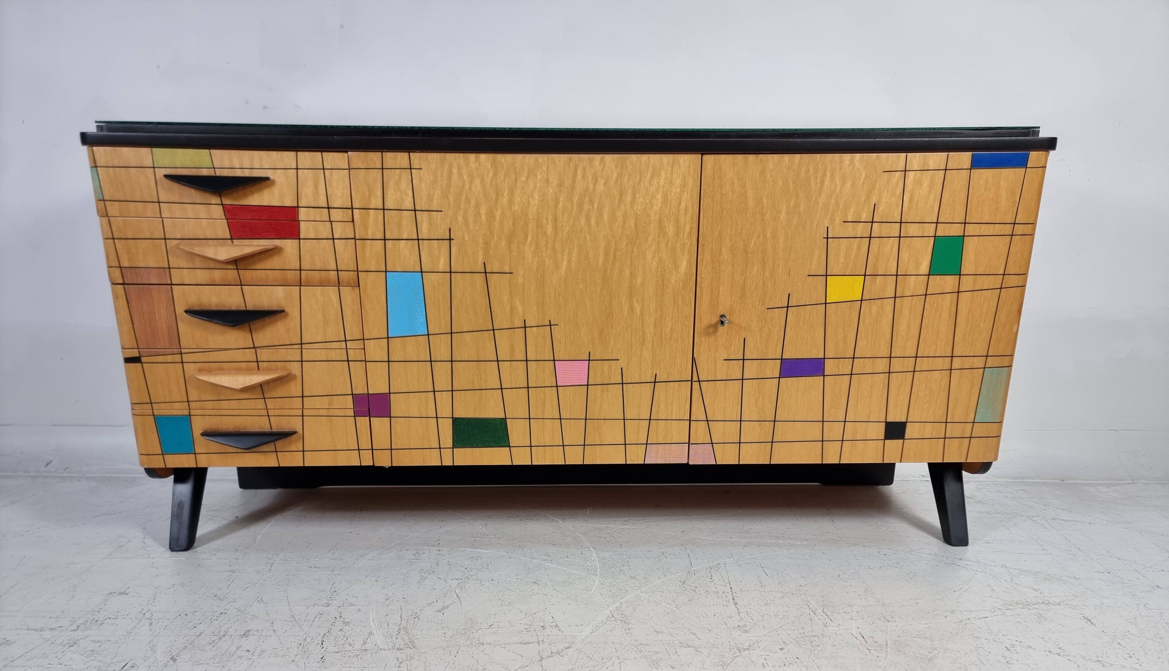 Vintage Chest of Drawers, 1970s