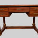 Bureau de style Empire en acajou et placage XX siècle
