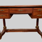 Bureau de style Empire en acajou et placage XX siècle