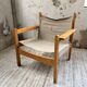 Safari chair in pine by Rold Rastad and Adolf Relling, 1960.