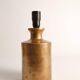 Gold Glazed Ceramic Table Lamp by Bitossi for Bergboms, 1970's