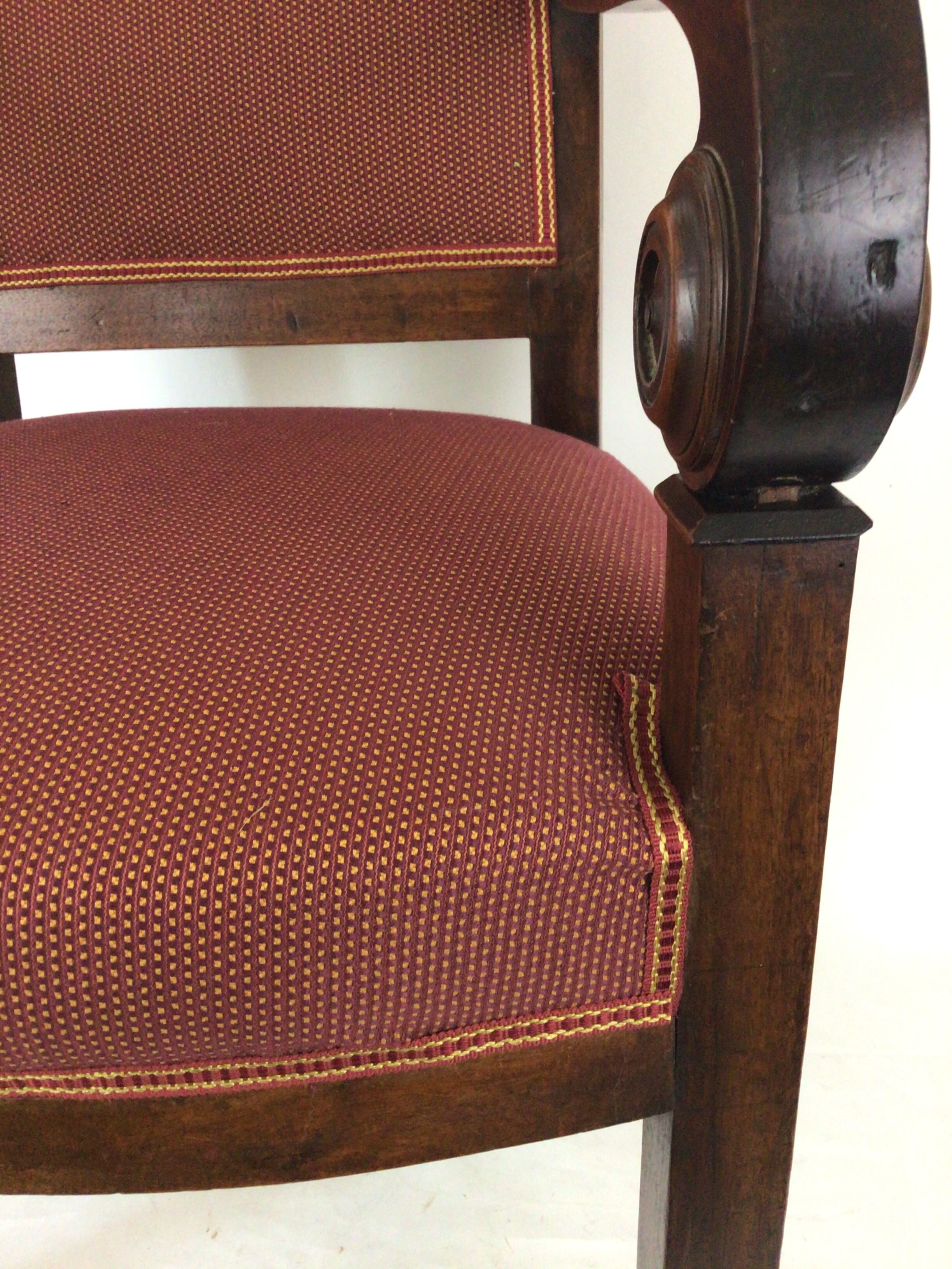 Armchair period Restoration