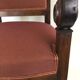 Fauteuil époque Restauration