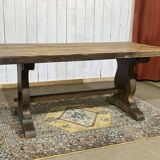 70s elm monastery table