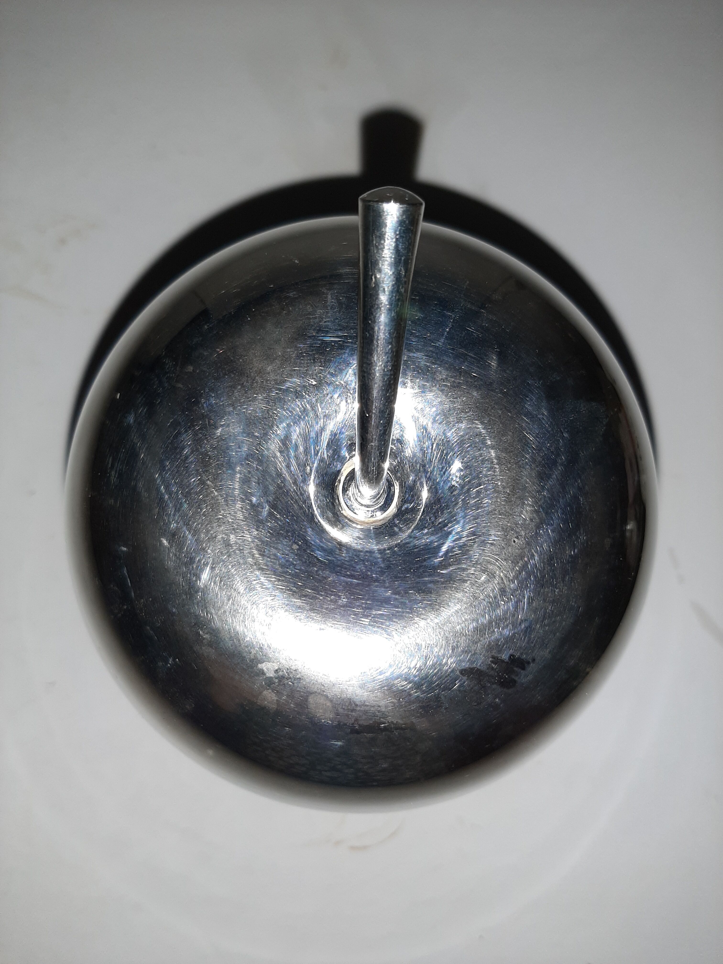 Vintage Apple Chrome Ice Bucket 70"