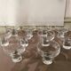Set of 10 vintage 70s champagne glasses
