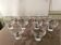 Set of 10 vintage 70s champagne glasses