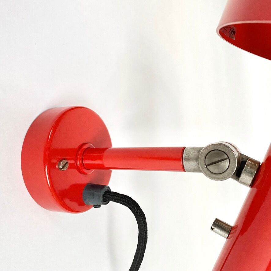 Vintage Danish wall lamp