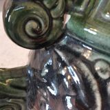 Vase de sol Scheurich vintage en céramique, Allemagne de l'Ouest