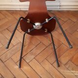 Chaise Hammer d'Arne Jacobsen pour Fritz Hansen