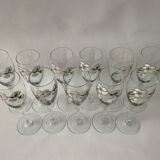 Champagne flutes Perrier Jouët