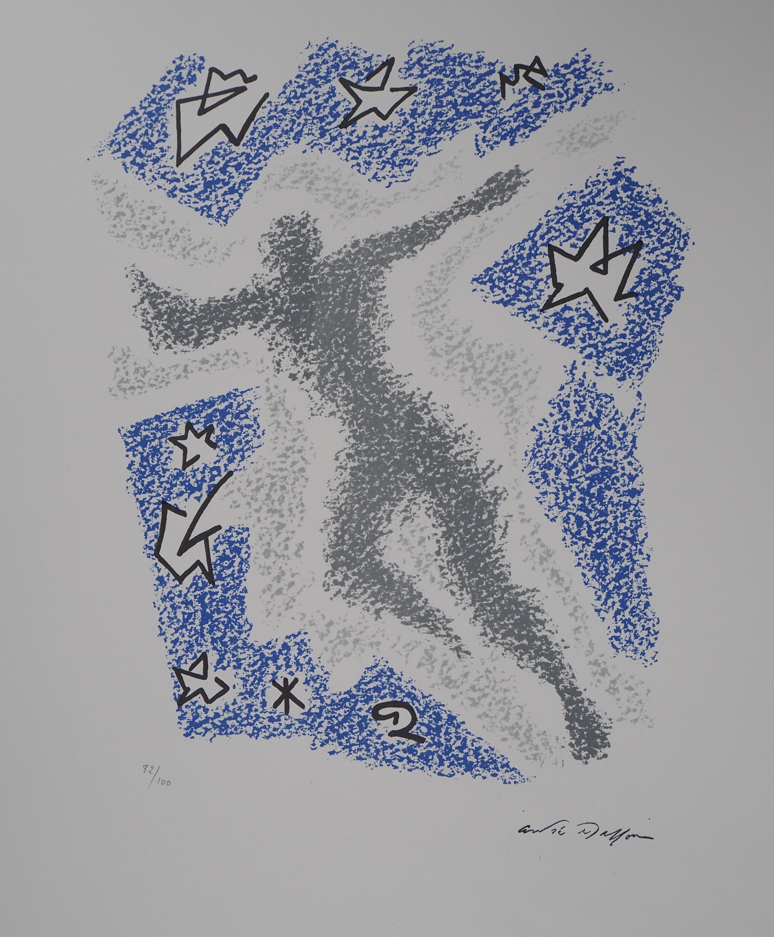 André Masson: The Dance Under the Stars, original signed lithograph