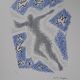André Masson: The Dance Under the Stars, original signed lithograph